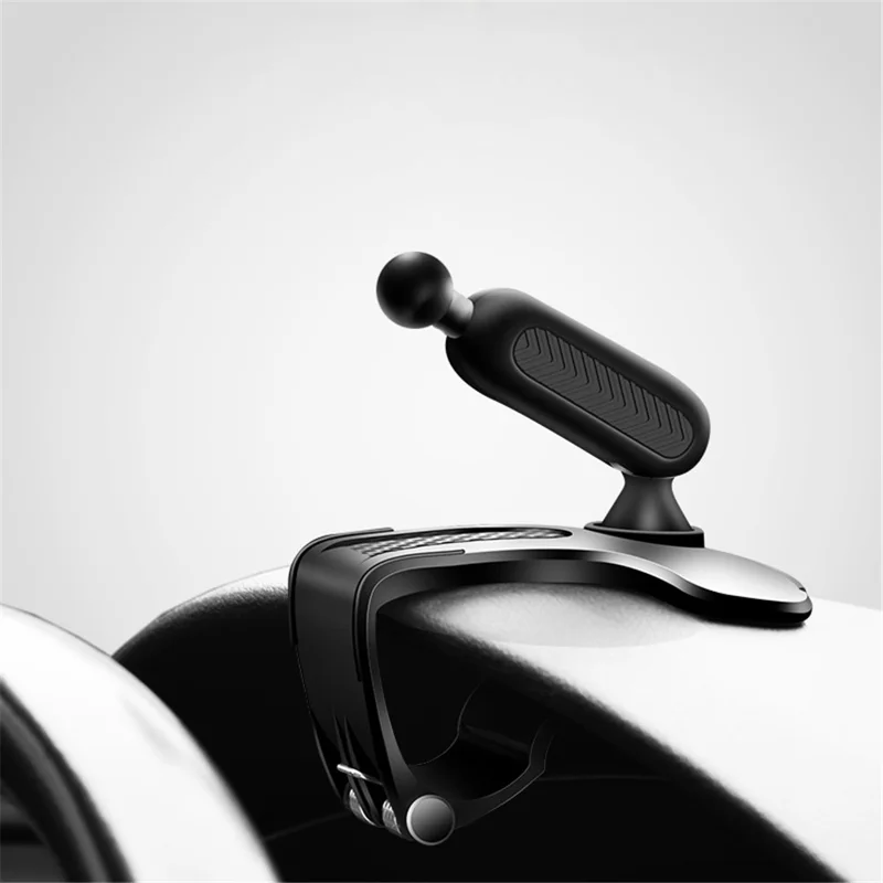 Car Rearview Mirror Dashboard Sun Visor Multi-function Car Mount Phone Holder Bracket