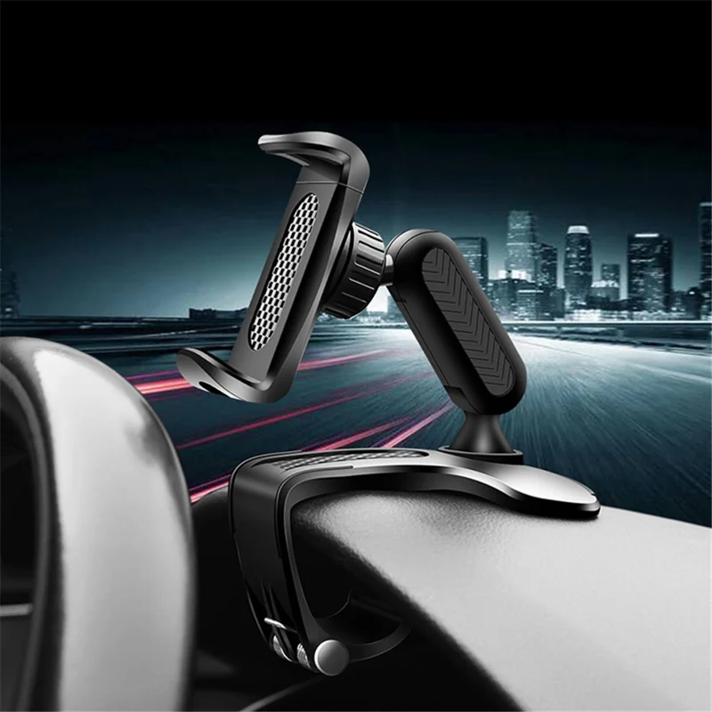 Car Rearview Mirror Dashboard Sun Visor Multi-function Car Mount Phone Holder Bracket