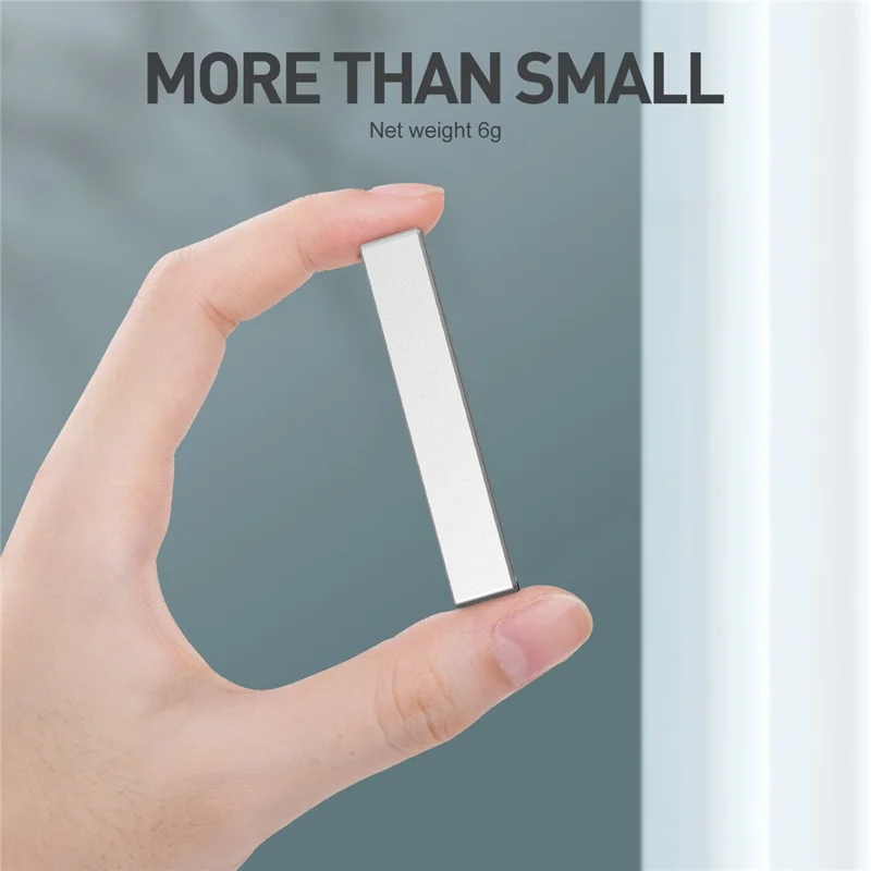 Ultra Slim Self-adhesive Aluminum Alloy L Bracket Cell Phone Magnetic Stand Folding Tablet Kickstand Support