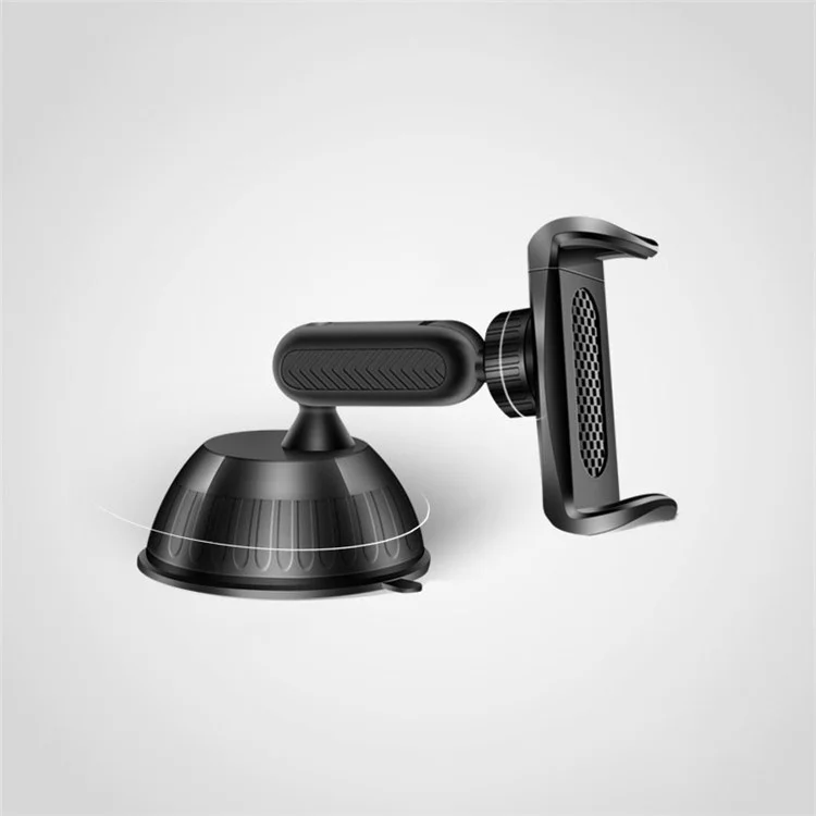 Car Dashboard Suction Cup Bracket Buckle Car Mobile Phone Holder (208-D)