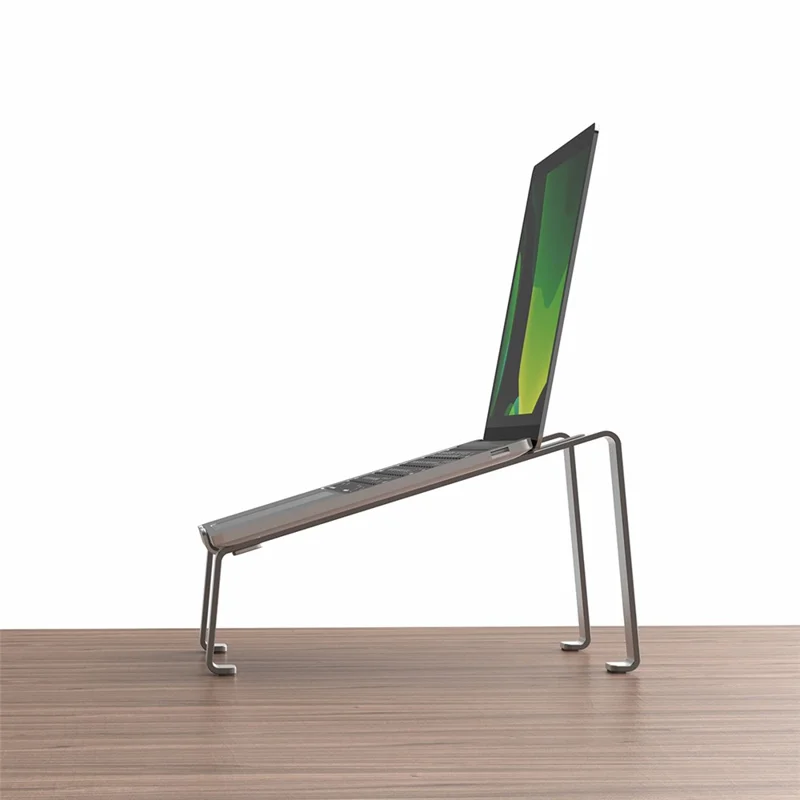 R-JUST U-shape Aluminum Alloy Stand Laptop Notebook Desktop Bracket