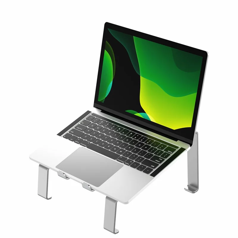 R-JUST U-shape Aluminum Alloy Stand Laptop Notebook Desktop Bracket
