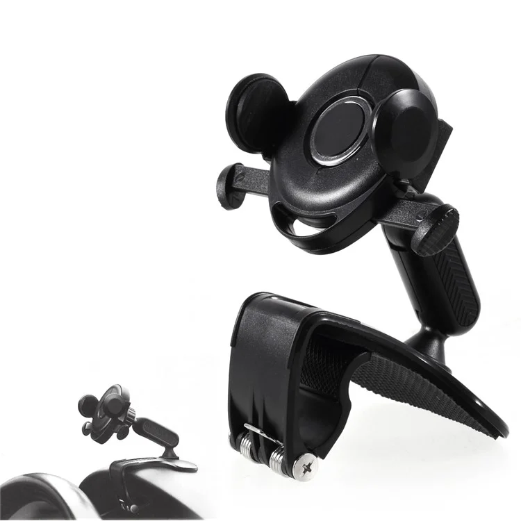 202-Z Auto Dashboard Mount Phone Stand Supporto Per Telefono Rotazione A 360 Gradi Staffa