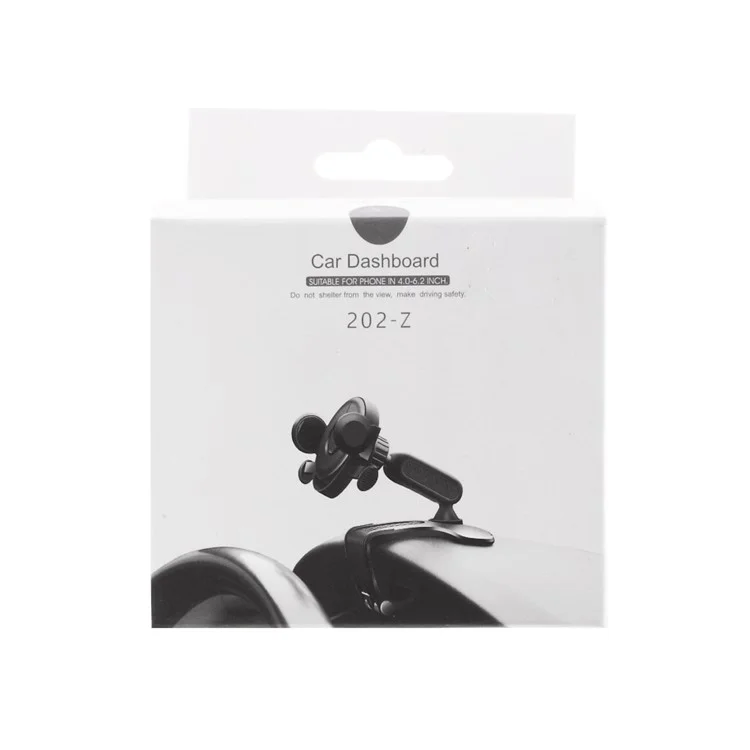 202-Z Auto Dashboard Mount Phone Stand Supporto Per Telefono Rotazione A 360 Gradi Staffa