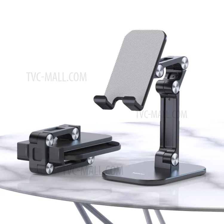 YESIDO C104 Folding Desktop Smartphone Tablet Stand Holder with Adjustable Angle Height