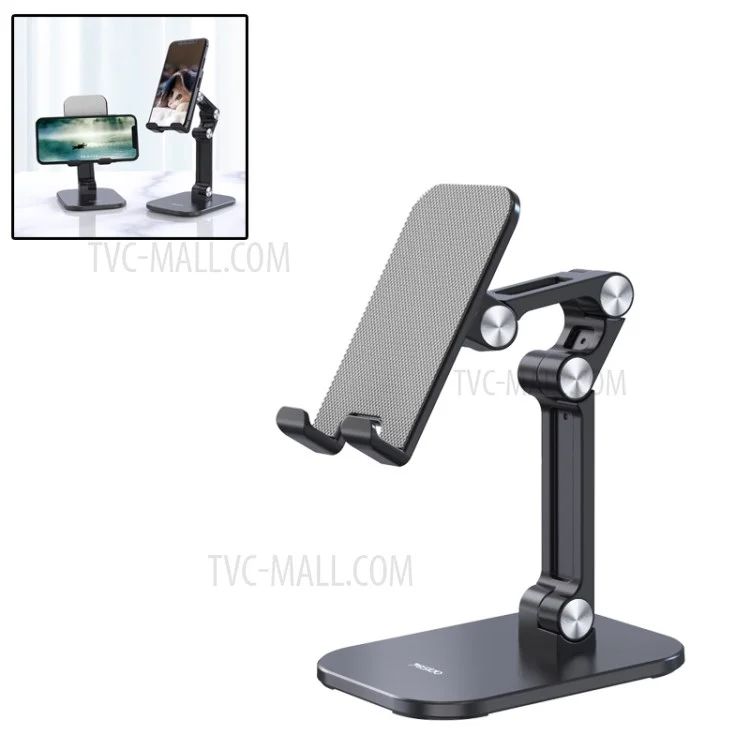 YESIDO C104 Folding Desktop Smartphone Tablet Stand Holder with Adjustable Angle Height