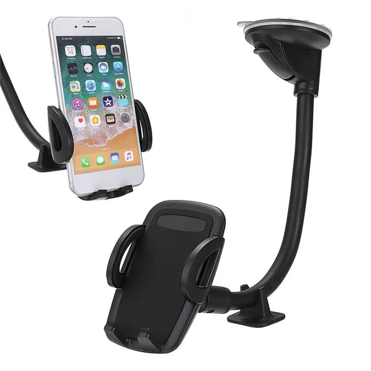 Auto Windschutzscheibe Saugnäpft Cup Telefon Mount Halter 360 Grad Rotation GPS Mobiltelefon Ständer Halterung Support