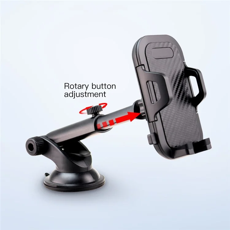 Suction Cup Adjustable Car Phone Holder Stand GPS Mount Bracket Support for 3.5- 6.0 inch Mobile Phone