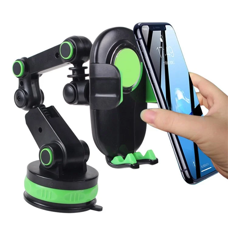 Car Dashboard Windshield Suction Cup Mount 360 Degree Rotation Phone Holder