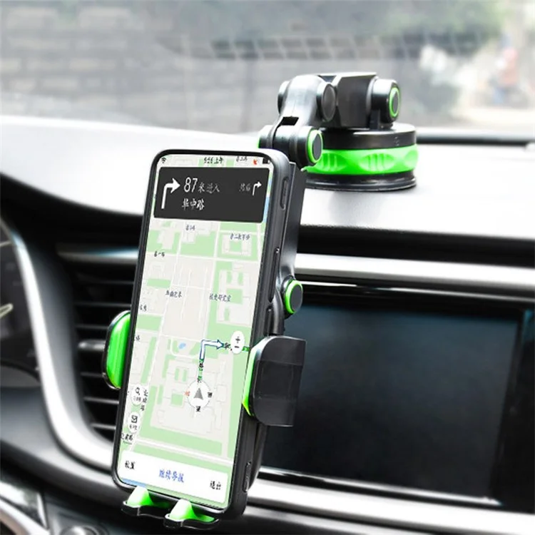 Car Dashboard Windshield Suction Cup Mount 360 Degree Rotation Phone Holder