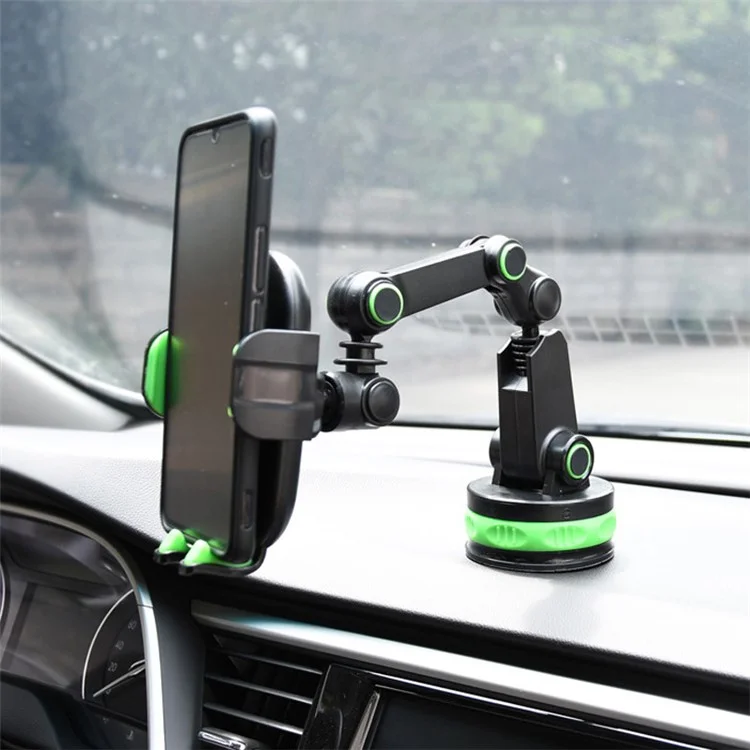 Car Dashboard Windshield Suction Cup Mount 360 Degree Rotation Phone Holder