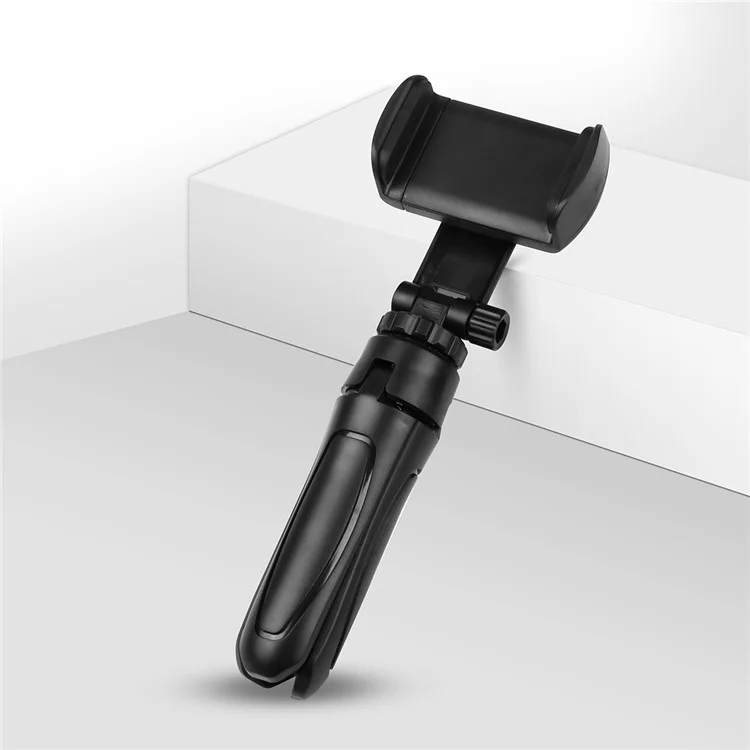 Soporte de escritorio mini de 1/4 de pulgada para teléfono con trípode y pinza para DJI OSMO Mobile 2, Feiyu Vimbal 2, cámara de acción