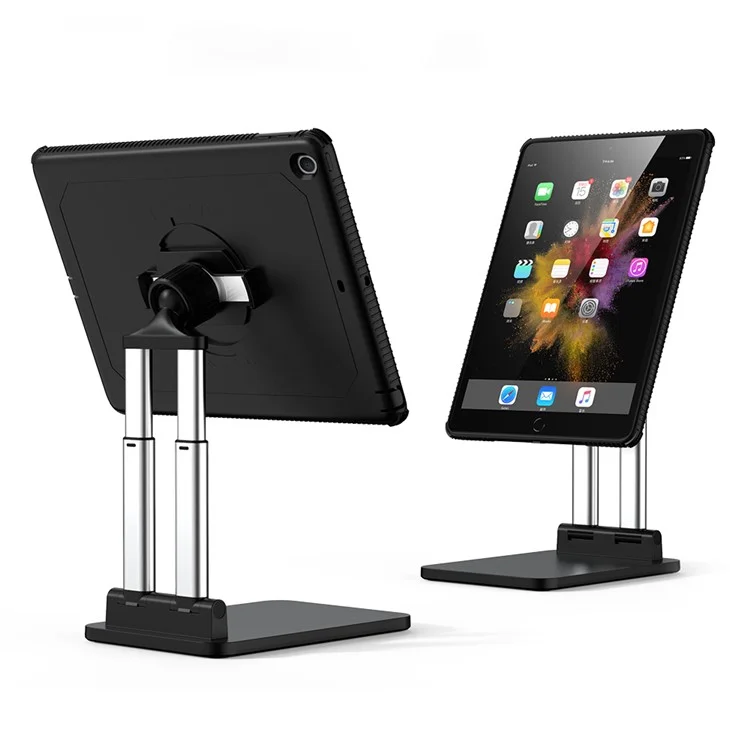 CCK1 Custodia Con Tavoletta Con Tavoletta Separabile Con Altezza Telescopica Per IPad 5/6 / 9,7 Pollici Tablet