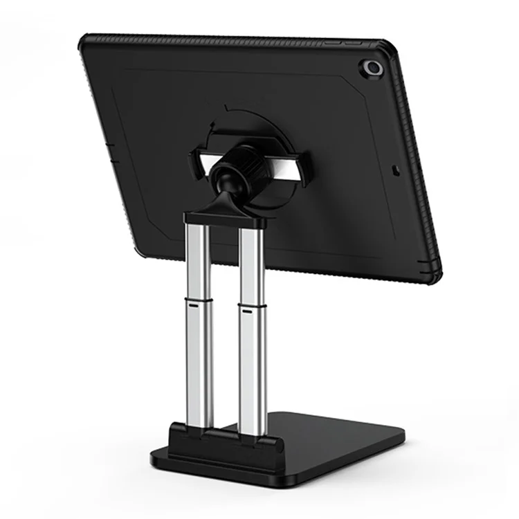 CCK1 Custodia Con Tavoletta Con Tavoletta Separabile Con Altezza Telescopica Per IPad 5/6 / 9,7 Pollici Tablet