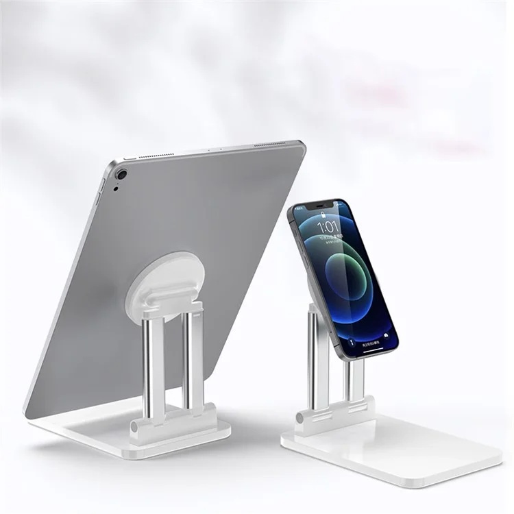 CCT6-3 Adjustable Foldable Magnetic Adsorption Tablet Holder Stand Desktop Bracket