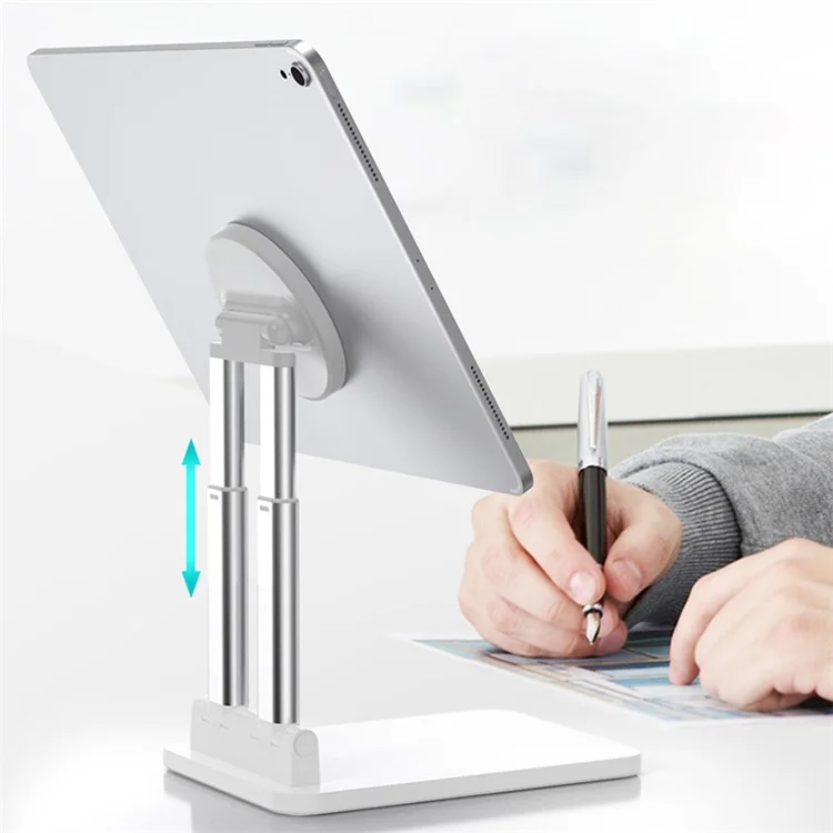 CCT6-3 Adjustable Foldable Magnetic Adsorption Tablet Holder Stand Desktop Bracket