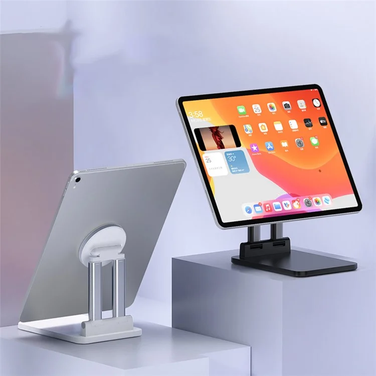CCT6-3 Adjustable Foldable Magnetic Adsorption Tablet Holder Stand Desktop Bracket
