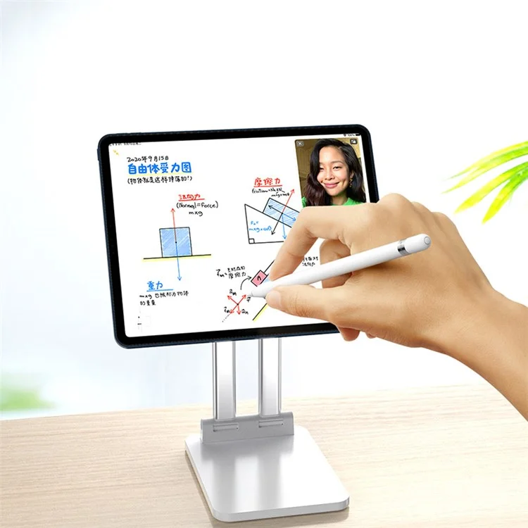 CCT6-3 Adjustable Foldable Magnetic Adsorption Tablet Holder Stand Desktop Bracket