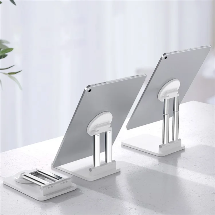 CCT6-3 Adjustable Foldable Magnetic Adsorption Tablet Holder Stand Desktop Bracket