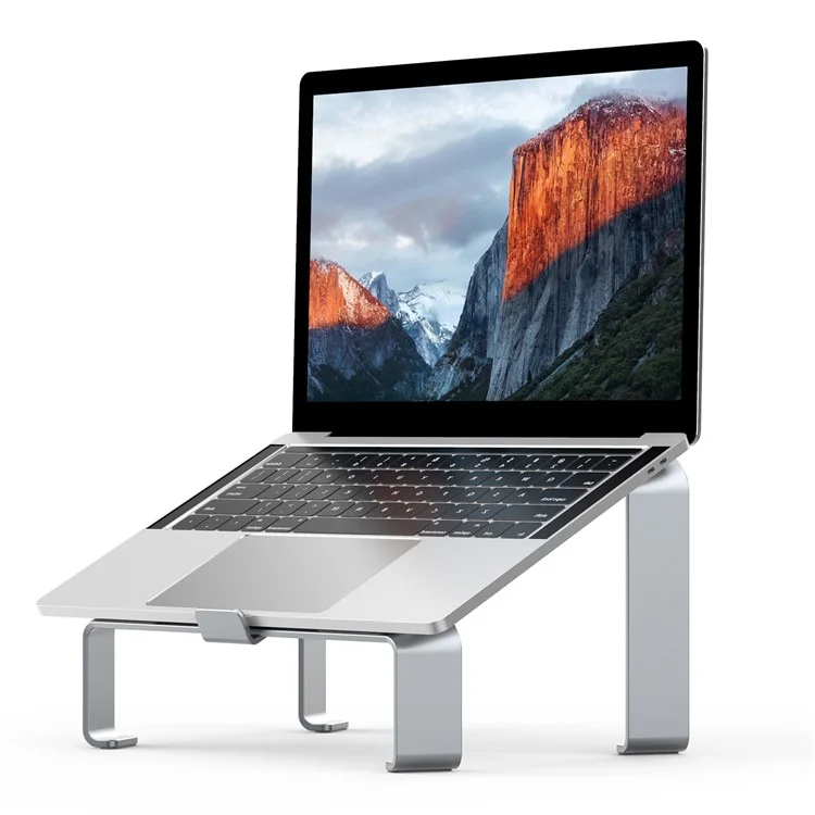 R-JUST Aluminum Alloy Notebook Bracket Raise Computer Desktop Laptop Heat Dissipation Anti-Skid Stand