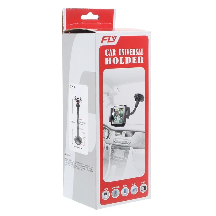 Universal Suction Cup Holder + Car Air Vent Mount for Cellphone / Tablet / PDA / GPS, Length: 45-115mm