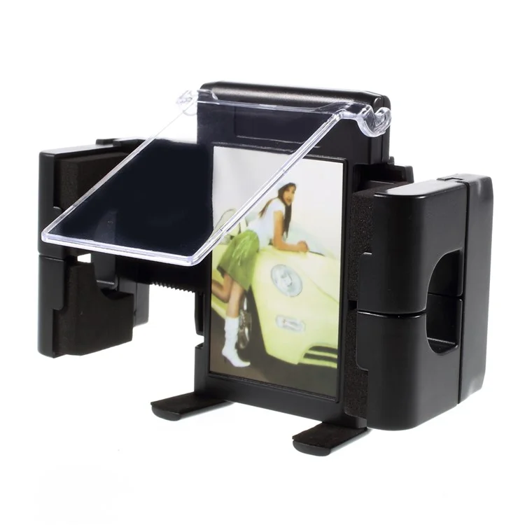 Universal Car Air Vent / Dashboard Suction Cup Mount Holder for iPhone 6s Plus/Samsung A8, Width: 33-82mm