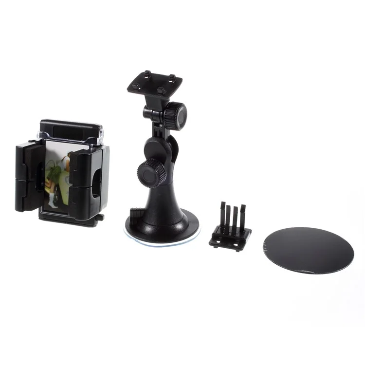 Universal Car Air Vent / Dashboard Suction Cup Mount Holder for iPhone 6s Plus/Samsung A8, Width: 33-82mm