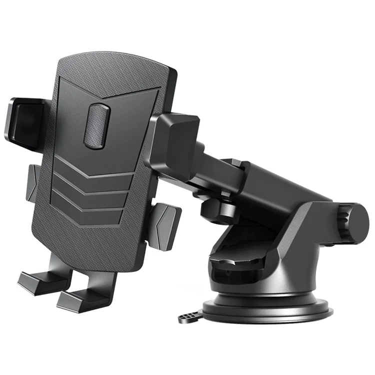 360 Degree Rotation Car Suction Cup Mount Air Vent Clip Phone Holder Bracket - Style A