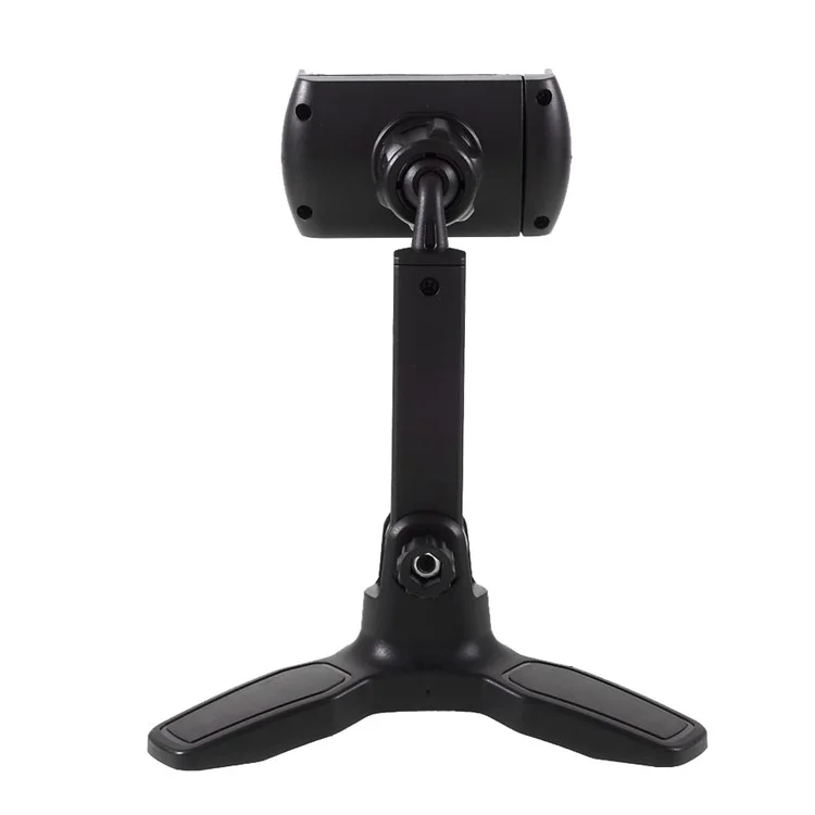 Foldable Mini 360° Rotating Plastic Desktop Tripod Cell Phone Stand Holder Bracket