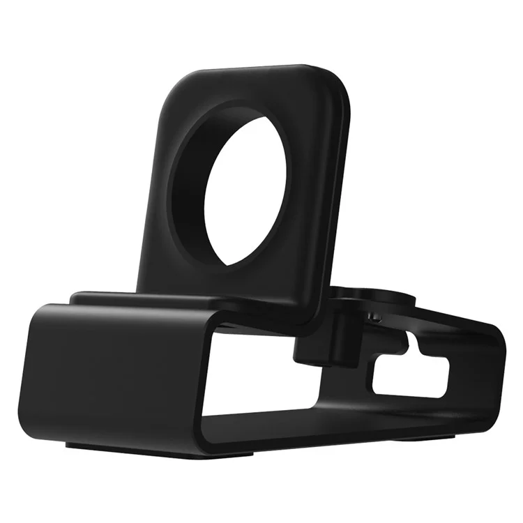 T065 Aluminium-Legierungs-Ladeständer Dock Schreibtischhalter Halterung für Apple Watch AirPods Pro
