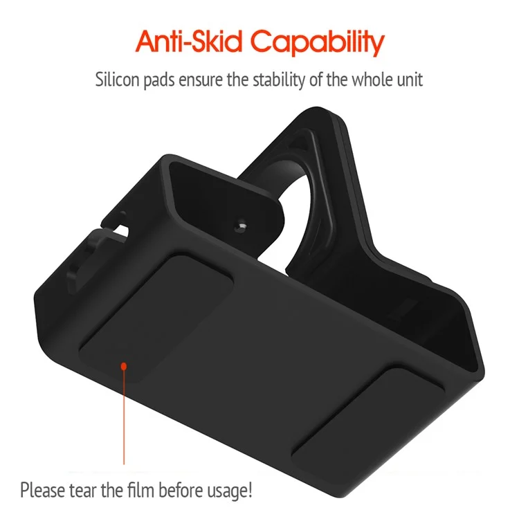 T065 Aluminium-Legierungs-Ladeständer Dock Schreibtischhalter Halterung für Apple Watch AirPods Pro