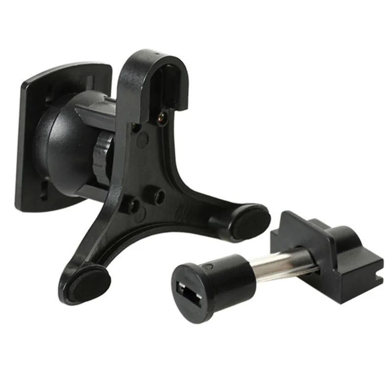 X0403 Universal Car Air Outlet Car Phone Holder Mount Stand Adjustable Mobile Phone GPS Bracket - Red