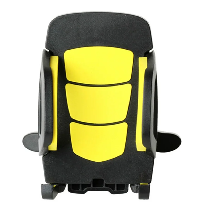 X0403 Telescopic Sucker Car Phone Holder 360 Degree Rotation Estensibile Supporto GPS Mount Stand - Nero