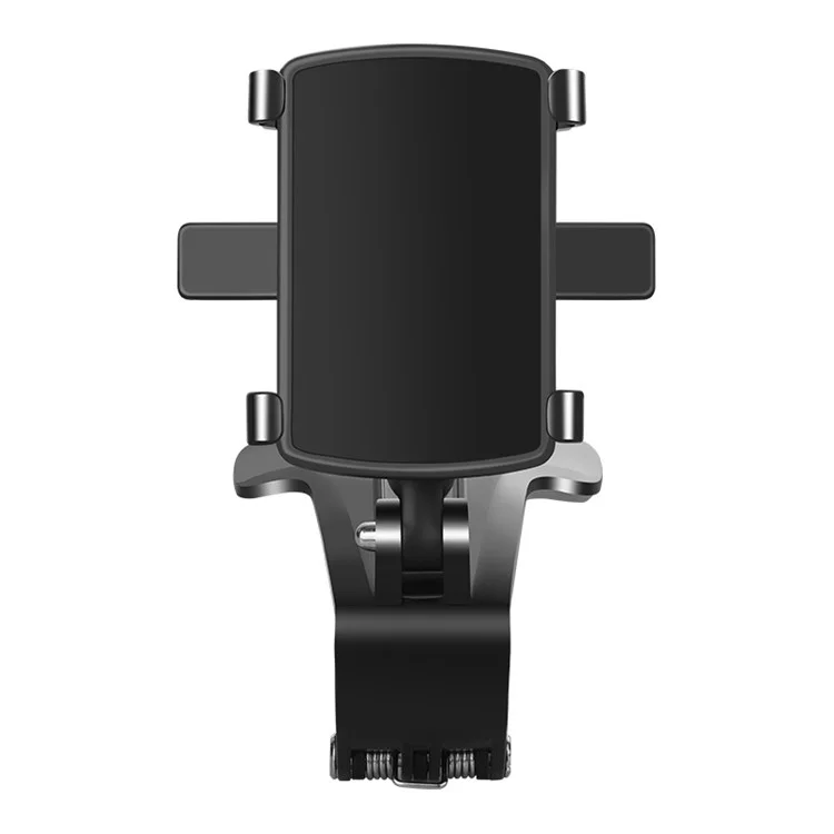 YB20-3 Car Mobile Phone Holder 360 Degree Stand Dashboard Rear View Mirror Sunshade Baffle GPS Mount