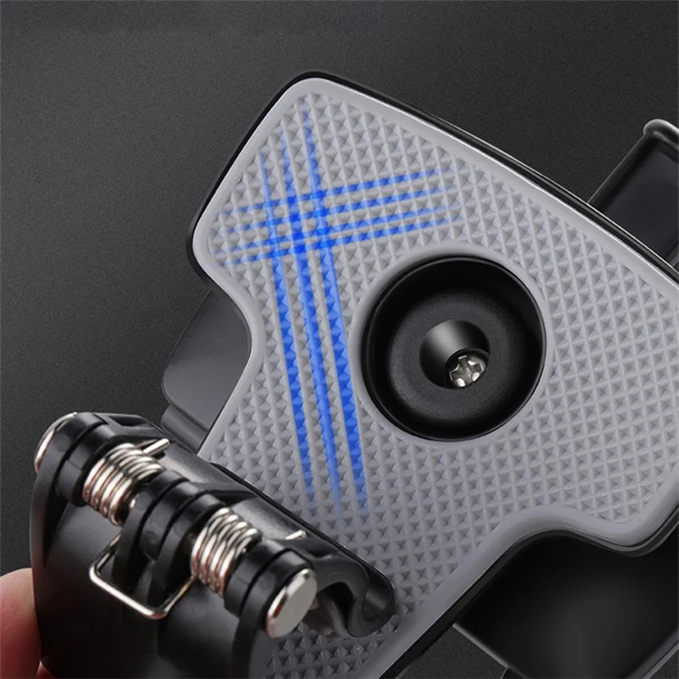 YB20-3 Car Mobile Phone Holder 360 Degree Stand Dashboard Rear View Mirror Sunshade Baffle GPS Mount