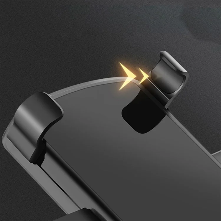YB20-3 Car Mobile Phone Holder 360 Degree Stand Dashboard Rear View Mirror Sunshade Baffle GPS Mount