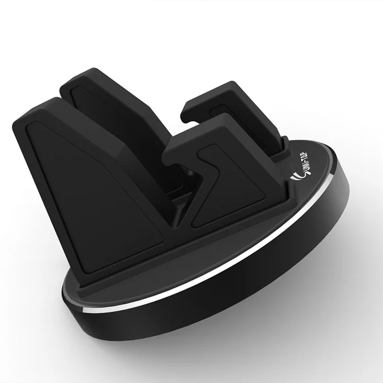 SUMI-TAP 360 Degree Rotation Silicone Universal Mobile Phone Stand Clip Mount Bracket Holder - Red