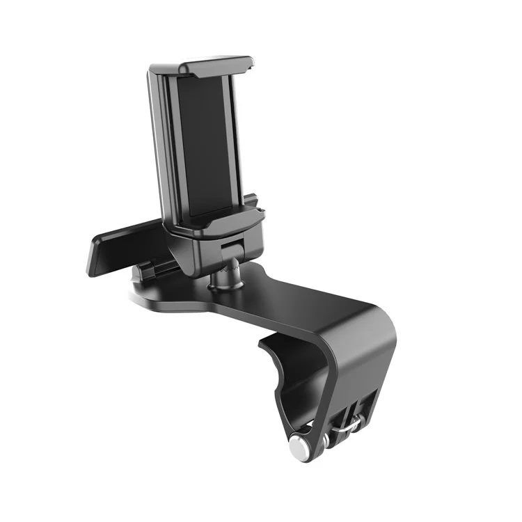 PB-144 Car Mobile Phone Holder Stand 360 Degree Rotating GPS Bracket Support with Parking Number Plate