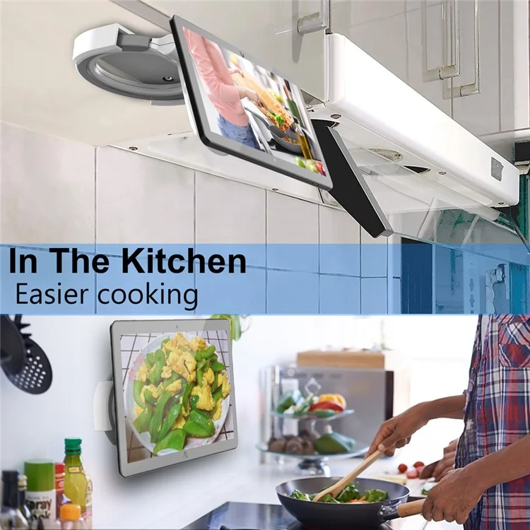 PB-47B Adjustable 360 Rotatable Suction Cup Mount Phone Holder Folding Finger Ring Tablet Stand - Black