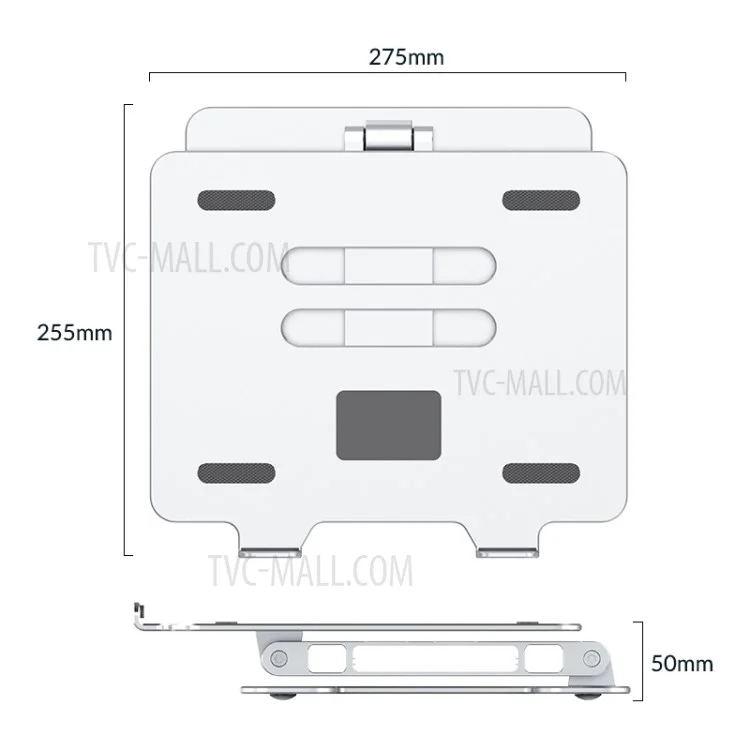 Oropo LST-T1 Ajusta Ajustável Altura de Dissipação de Calor Riser Stand Para Notebook Para PC Para Desktop