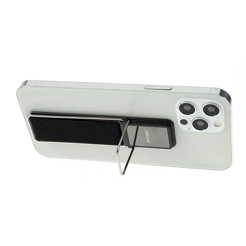 CMZWT CPS-030 Uchwyt na Telefon z Opaską Elastyczną, Uchwyt Palcowy do iPhone'a, Samsunga, Xiaomi - Czarny