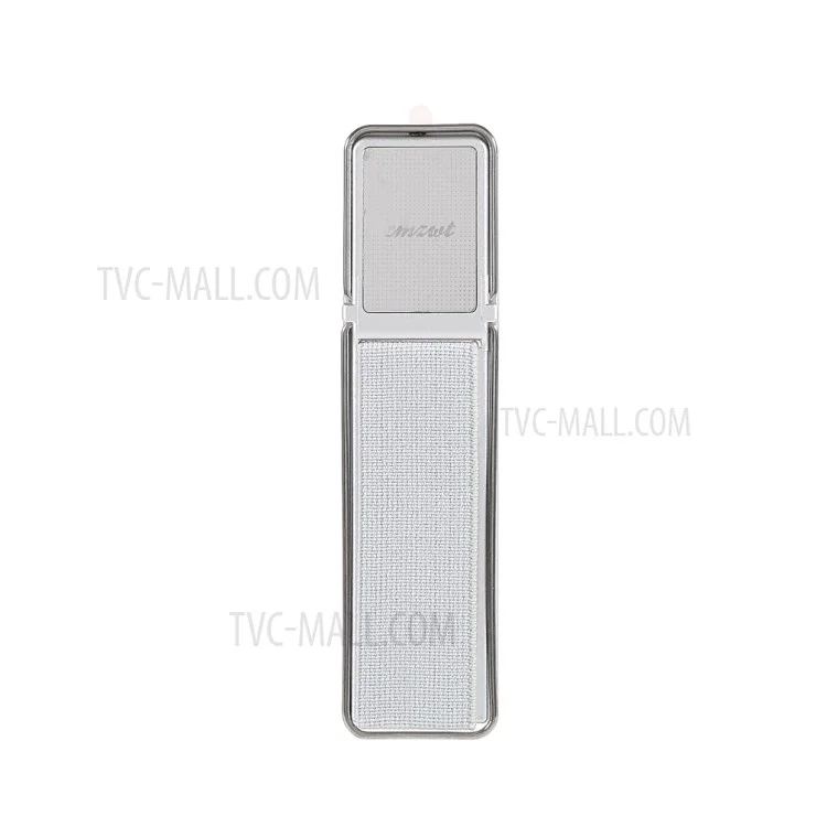 CMZWT CPS-030 Phone Holder Mount Finger Grip with Elastic Band for iPhone Samsung Xiaomi - Silver