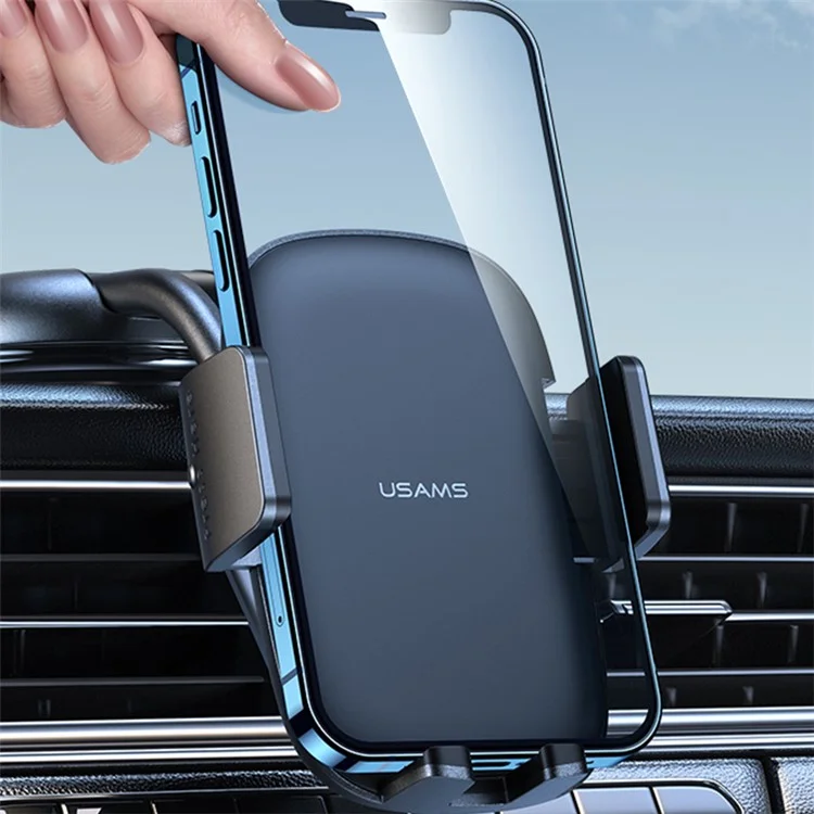 USAMS US-ZJ063 Suporte de Carro para Painel do Parabrisas Suporte de Telefone Móvel Rotativo