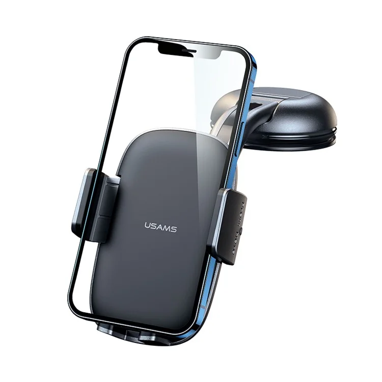 USAMS US-ZJ063 Suporte de Carro para Painel do Parabrisas Suporte de Telefone Móvel Rotativo