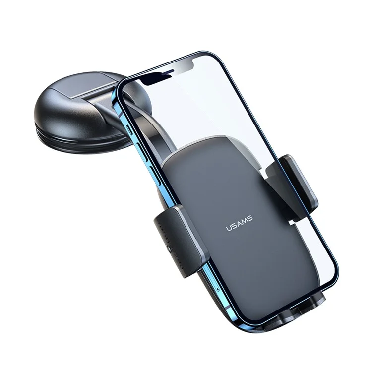 USAMS US-ZJ063 Suporte de Carro para Painel do Parabrisas Suporte de Telefone Móvel Rotativo