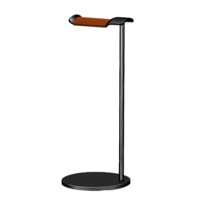 Universal Aluminum Alloy Headphone Stand Desktop Gaming Headset Holder Bracket for AirPods Max - Black