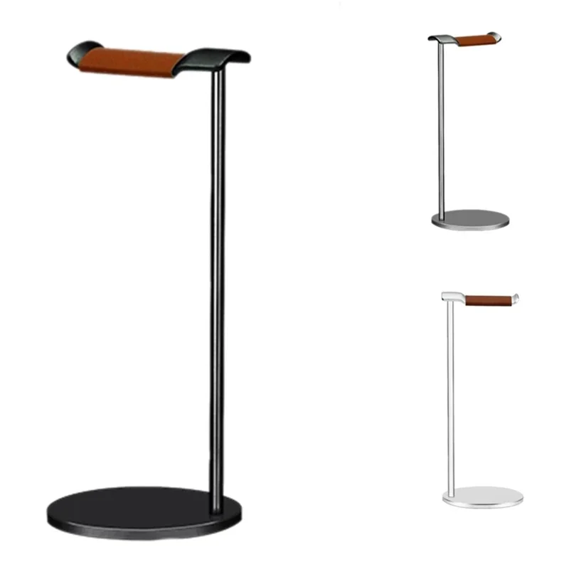 Universal Aluminum Alloy Headphone Stand Desktop Gaming Headset Holder Bracket for AirPods Max - Black