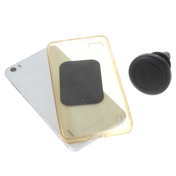 K13 Universal Car Air Vent Mount Magnetic Holder for iPhone 6s/6s Plus Samsung Note5/S6 Edge Plus Etc