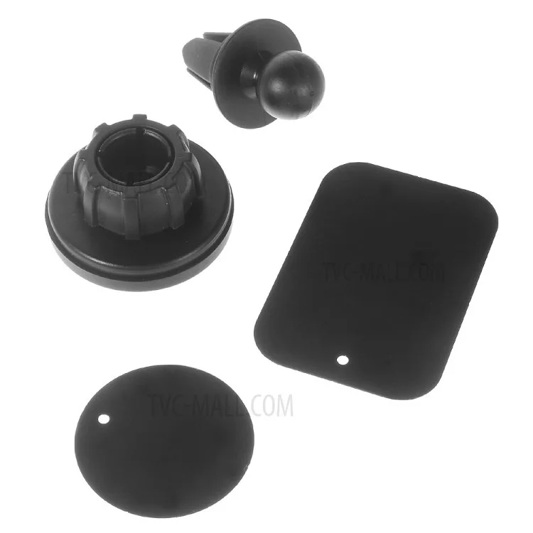 K13 Universal Car Air Vent Mount Magnetic Holder for iPhone 6s/6s Plus Samsung Note5/S6 Edge Plus Etc