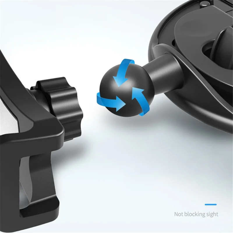 ZY-CD02 Car Mobile Phone Holder CD Slot Mount 360° Rotation Stretchable Clip Bracket - Grey